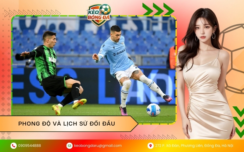 Phong độ và lịch sử đối đầu